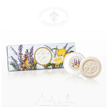 Lavanda e cedro - Set 3 saponette 3 x 100 g (copia) (copia)